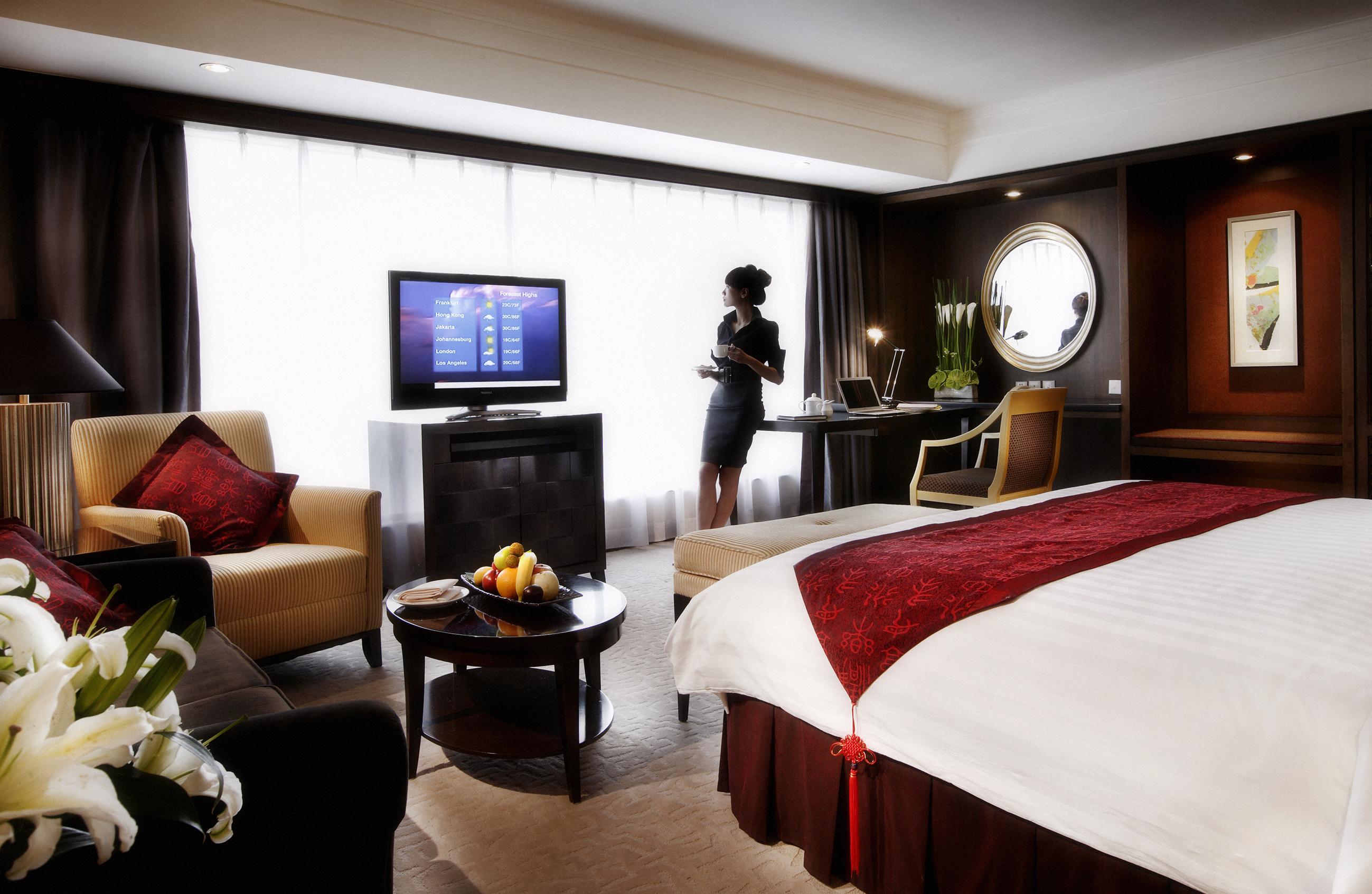 V-Continent Beijing Parkview Wuzhou Hotel Exterior photo