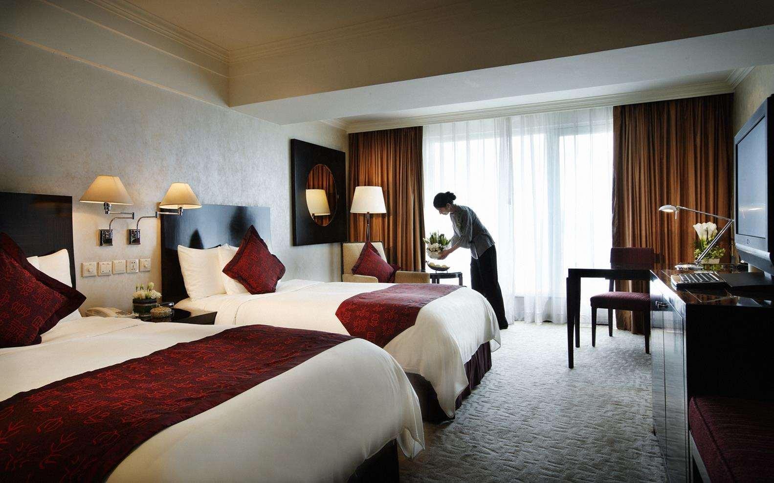 V-Continent Beijing Parkview Wuzhou Hotel Exterior photo