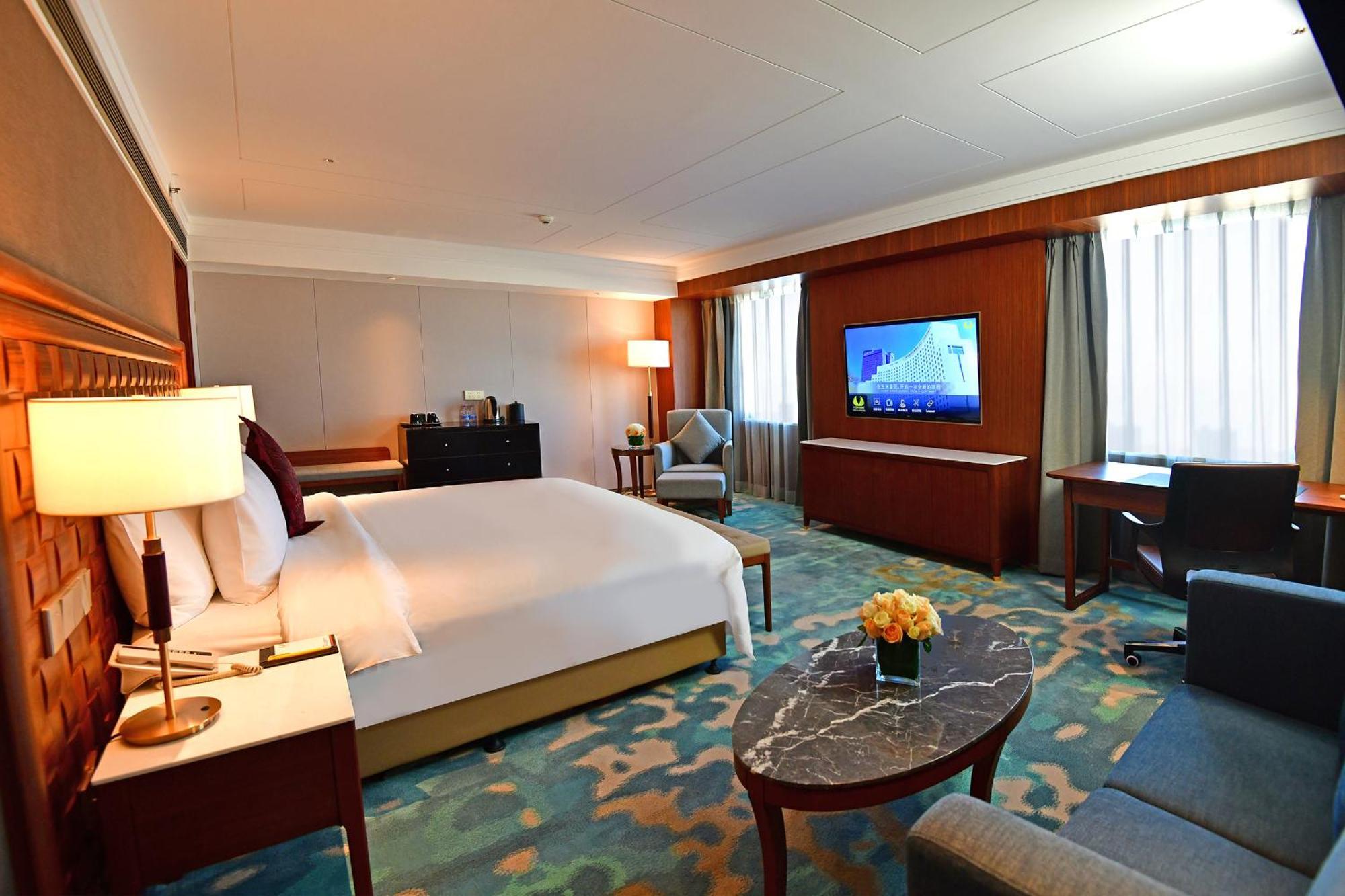 V-Continent Beijing Parkview Wuzhou Hotel Exterior photo