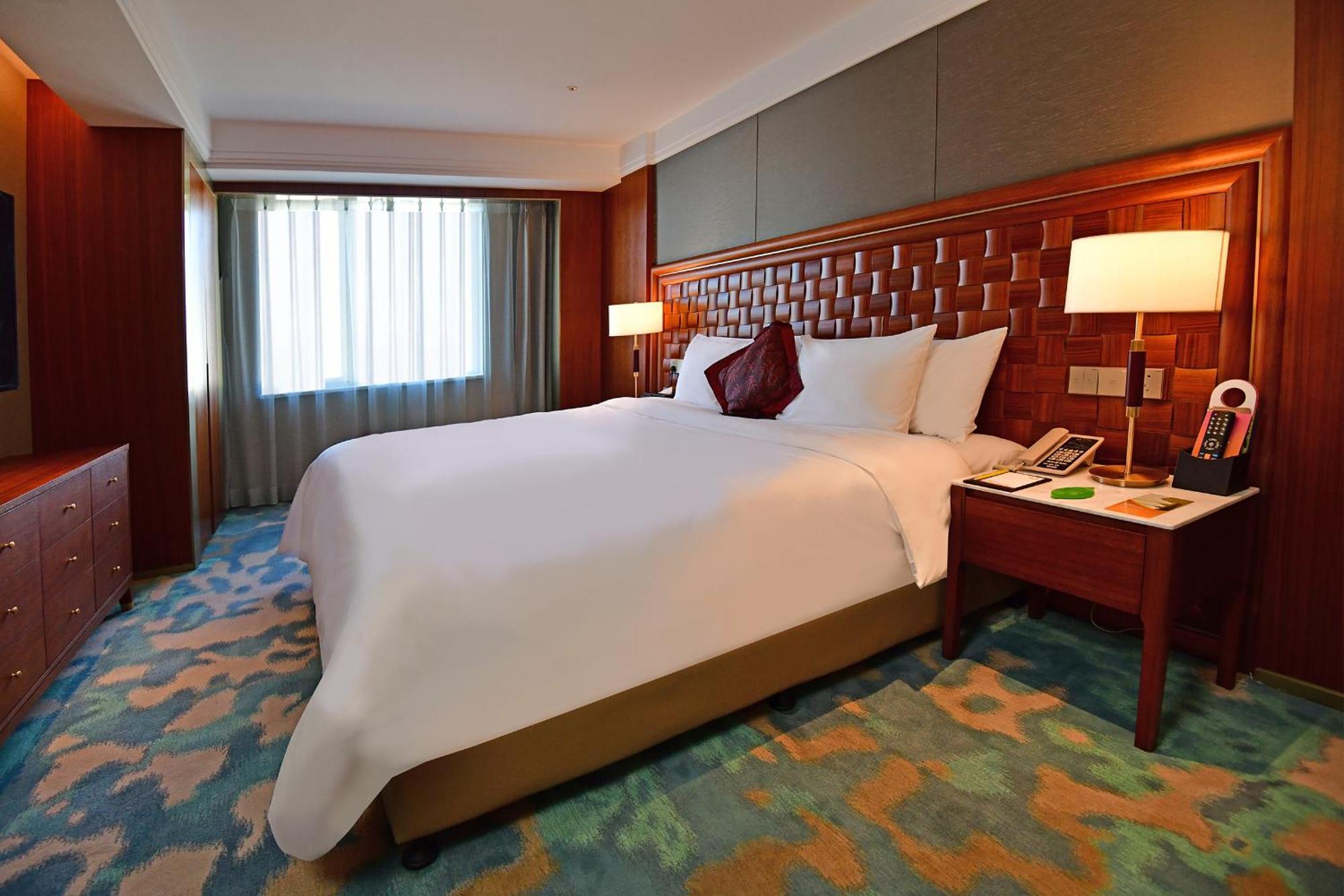 V-Continent Beijing Parkview Wuzhou Hotel Exterior photo