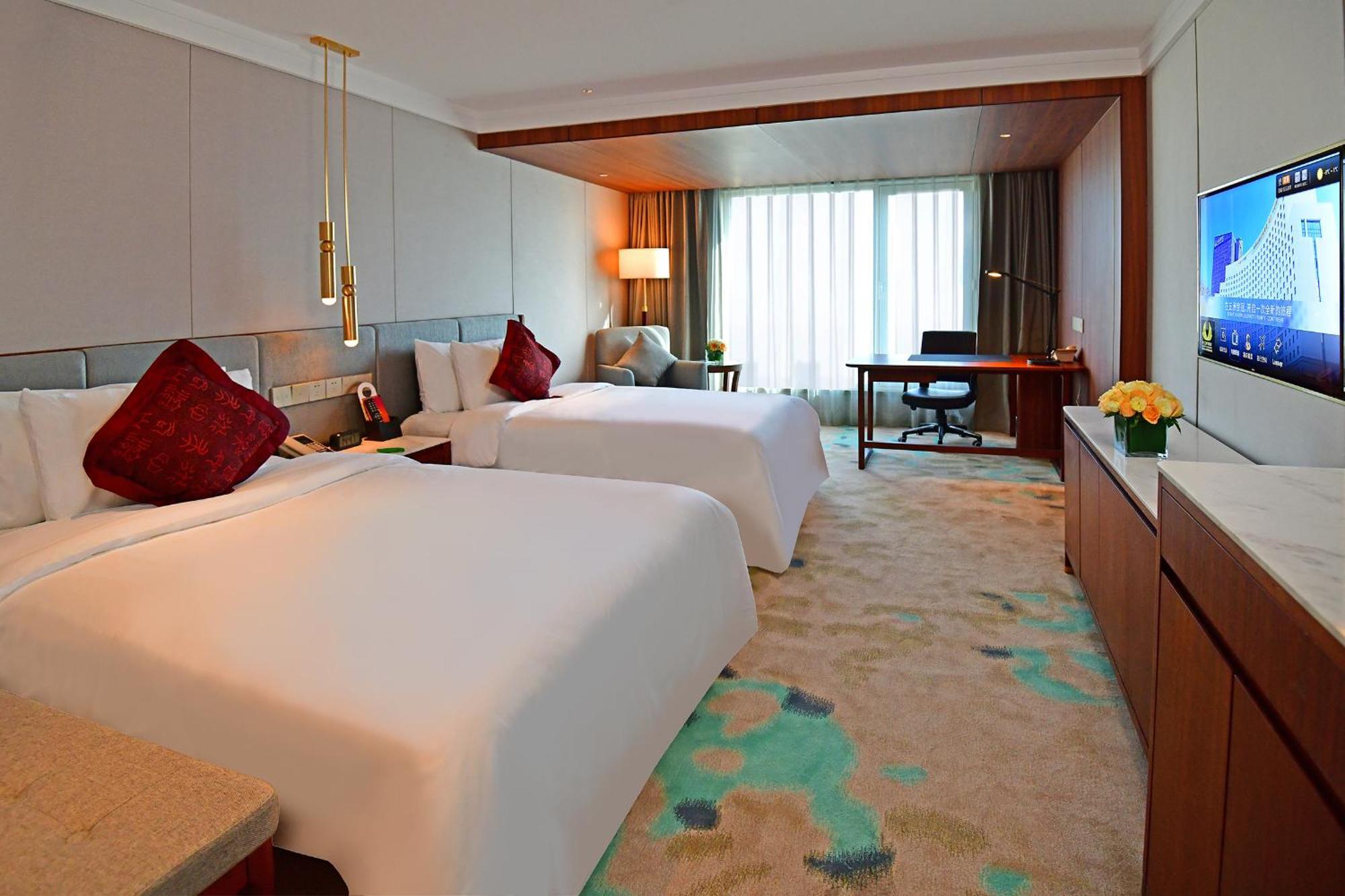 V-Continent Beijing Parkview Wuzhou Hotel Exterior photo