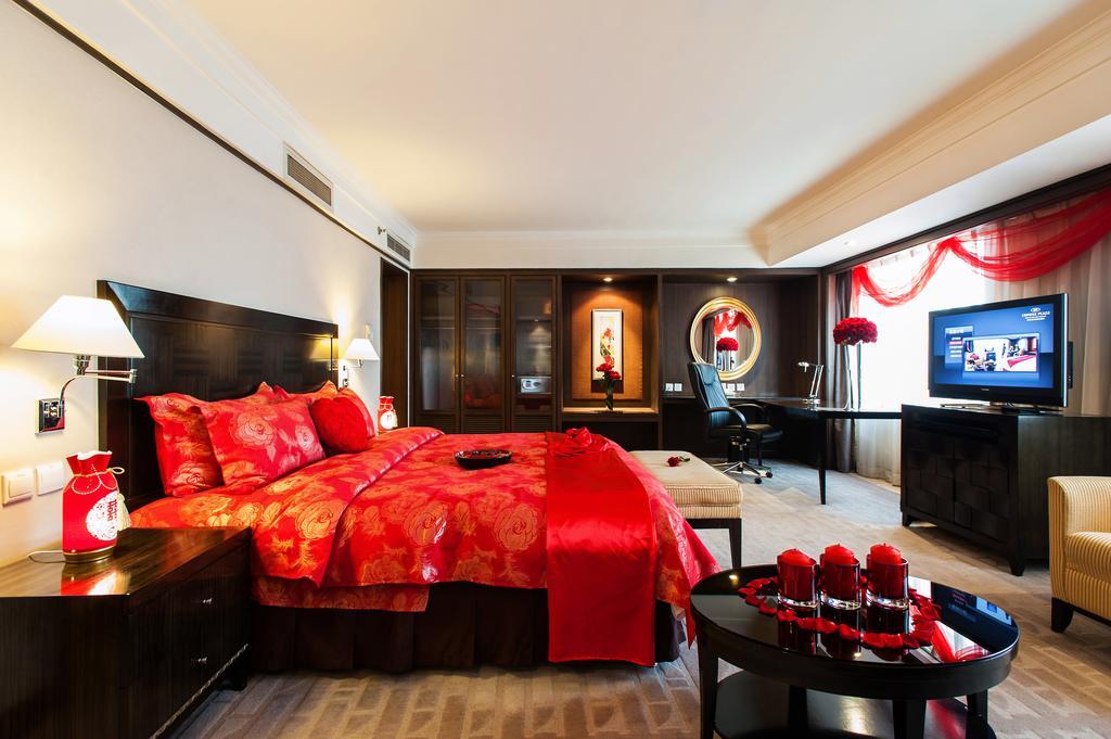 V-Continent Beijing Parkview Wuzhou Hotel Exterior photo
