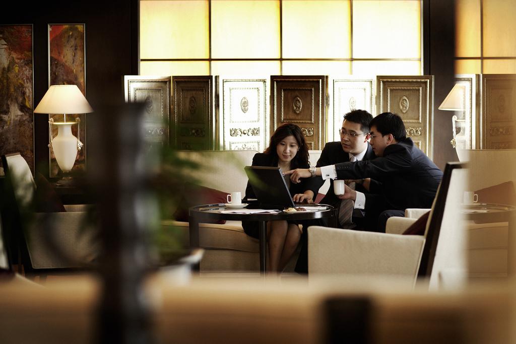 V-Continent Beijing Parkview Wuzhou Hotel Exterior photo