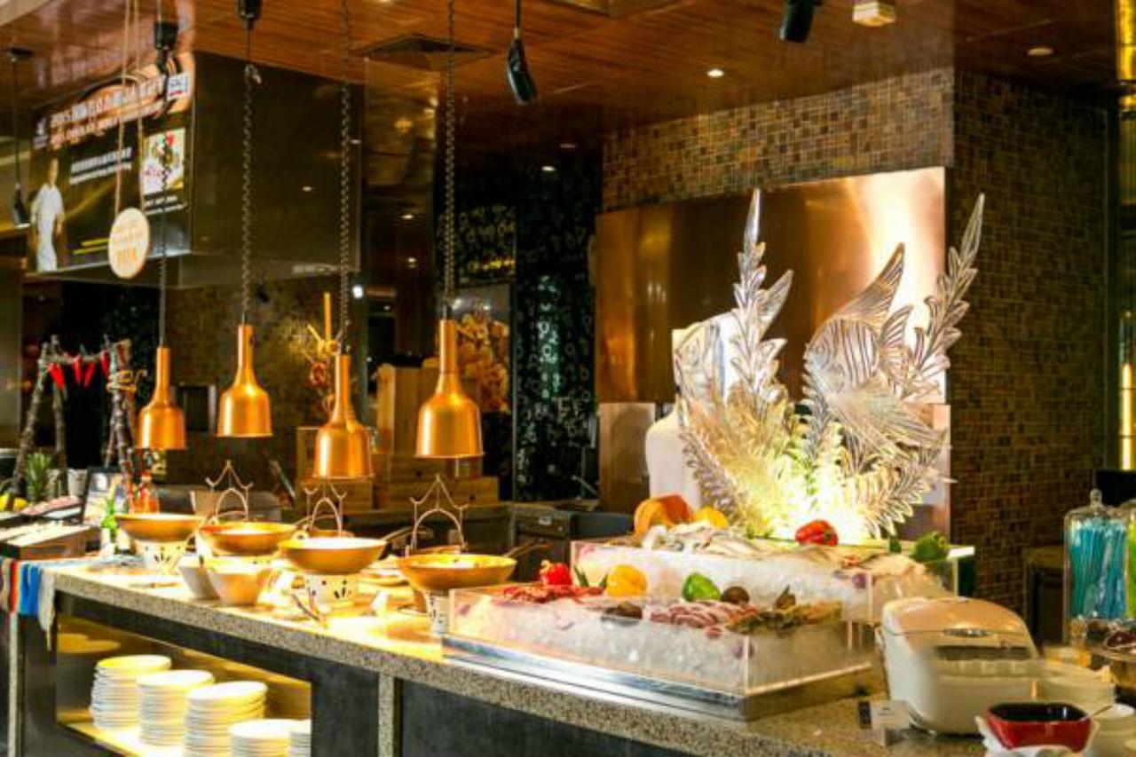 V-Continent Beijing Parkview Wuzhou Hotel Exterior photo