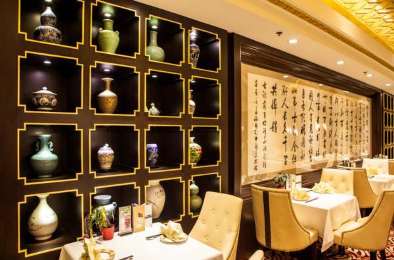 V-Continent Beijing Parkview Wuzhou Hotel Exterior photo